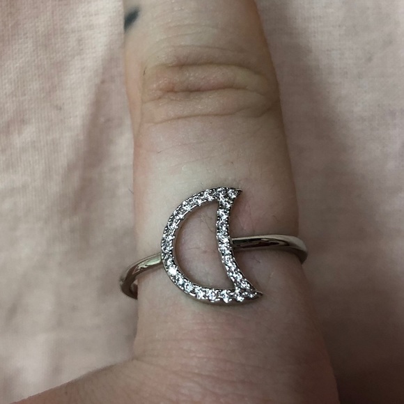 Fragrant Jewels Jewelry - ✨3/$15 SALE, NWT Fragrant Jewels Moon Ring✨